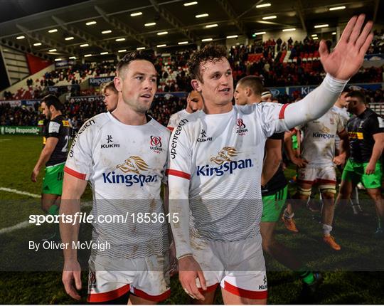 Ulster v Harlequins - Heineken Champions Cup Pool 3 Round 3 Ulster v Harlequins - Heineken Champions Cup Pool 3 Round 3