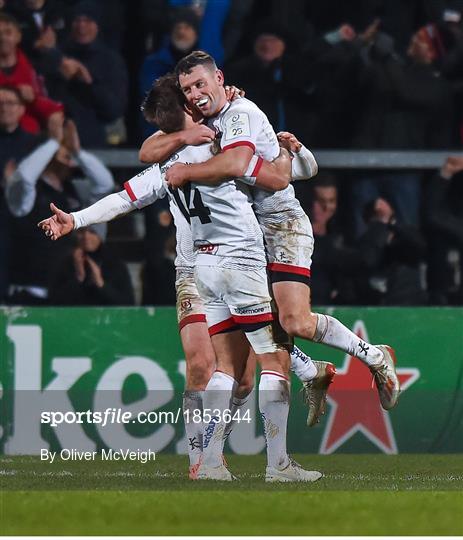 Ulster v Harlequins - Heineken Champions Cup Pool 3 Round 3 Ulster v Harlequins - Heineken Champions Cup Pool 3 Round 3