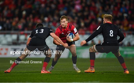 Munster v Saracens - Heineken Champions Cup Pool 4 Round 3 Munster v Saracens - Heineken Champions Cup Pool 4 Round 3
