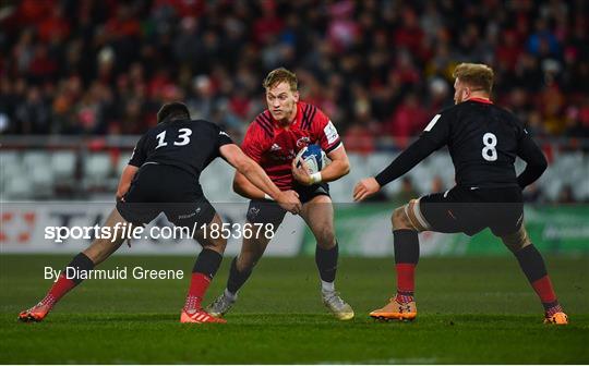 Munster v Saracens - Heineken Champions Cup Pool 4 Round 3