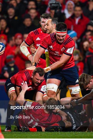 Munster v Saracens - Heineken Champions Cup Pool 4 Round 3 Munster v Saracens - Heineken Champions Cup Pool 4 Round 3