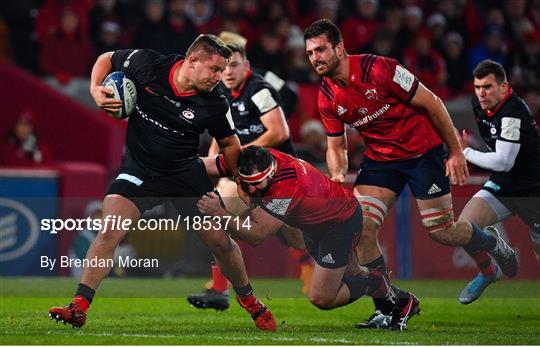 Munster v Saracens - Heineken Champions Cup Pool 4 Round 3