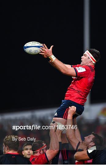 Munster v Saracens - Heineken Champions Cup Pool 4 Round 3 Munster v Saracens - Heineken Champions Cup Pool 4 Round 3
