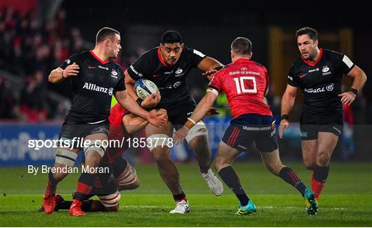 Munster v Saracens - Heineken Champions Cup Pool 4 Round 3 Munster v Saracens - Heineken Champions Cup Pool 4 Round 3