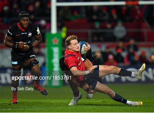 Munster v Saracens - Heineken Champions Cup Pool 4 Round 3 Munster v Saracens - Heineken Champions Cup Pool 4 Round 3
