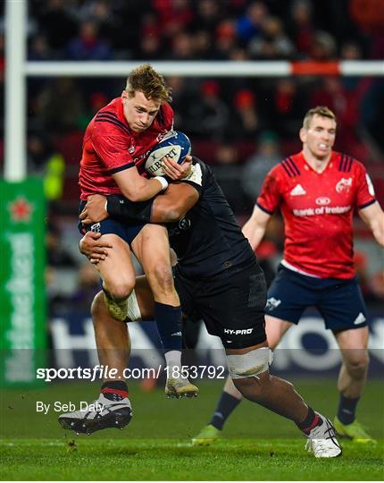 Munster v Saracens - Heineken Champions Cup Pool 4 Round 3 Munster v Saracens - Heineken Champions Cup Pool 4 Round 3