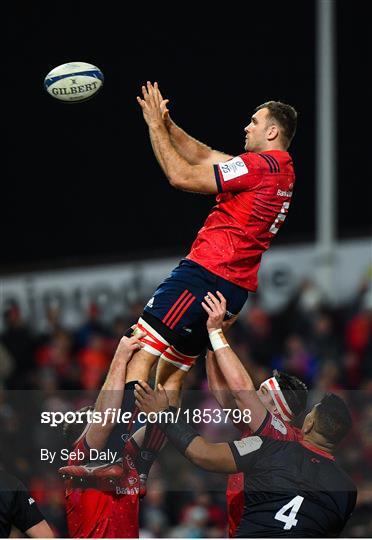 Munster v Saracens - Heineken Champions Cup Pool 4 Round 3 Munster v Saracens - Heineken Champions Cup Pool 4 Round 3