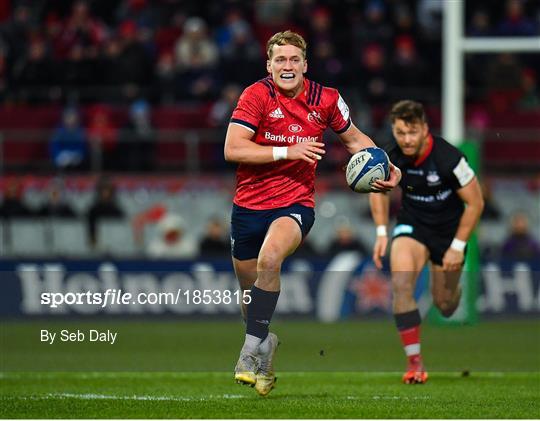 Munster v Saracens - Heineken Champions Cup Pool 4 Round 3 Munster v Saracens - Heineken Champions Cup Pool 4 Round 3