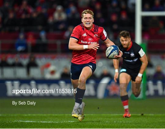 Munster v Saracens - Heineken Champions Cup Pool 4 Round 3