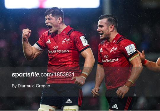 Munster v Saracens - Heineken Champions Cup Pool 4 Round 3 Munster v Saracens - Heineken Champions Cup Pool 4 Round 3
