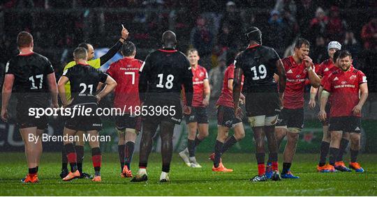 Munster v Saracens - Heineken Champions Cup Pool 4 Round 3 Munster v Saracens - Heineken Champions Cup Pool 4 Round 3