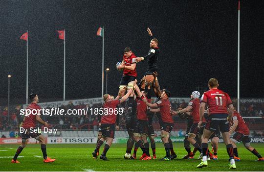 Munster v Saracens - Heineken Champions Cup Pool 4 Round 3 Munster v Saracens - Heineken Champions Cup Pool 4 Round 3