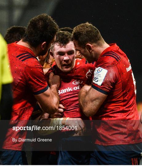 Munster v Saracens - Heineken Champions Cup Pool 4 Round 3 Munster v Saracens - Heineken Champions Cup Pool 4 Round 3