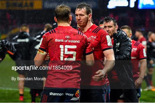 Munster v Saracens - Heineken Champions Cup Pool 4 Round 3 Munster v Saracens - Heineken Champions Cup Pool 4 Round 3