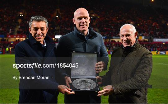 Munster v Saracens - Heineken Champions Cup Pool 4 Round 3 Munster v Saracens - Heineken Champions Cup Pool 4 Round 3