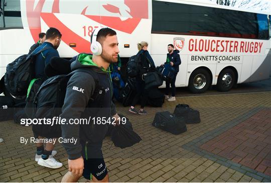 Gloucester v Connacht - Heineken Champions Cup Pool 5 Round 3