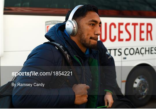 Gloucester v Connacht - Heineken Champions Cup Pool 5 Round 3 Gloucester v Connacht - Heineken Champions Cup Pool 5 Round 3