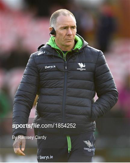 Gloucester v Connacht - Heineken Champions Cup Pool 5 Round 3 Gloucester v Connacht - Heineken Champions Cup Pool 5 Round 3