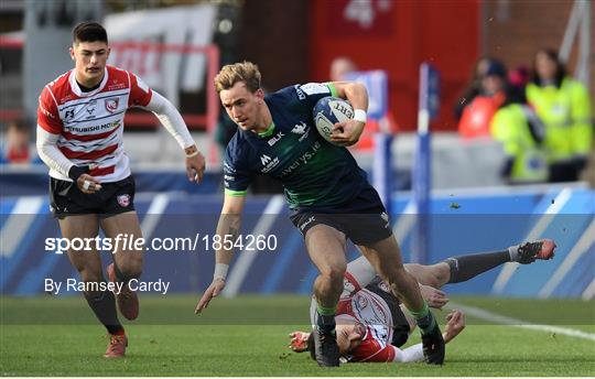 Gloucester v Connacht - Heineken Champions Cup Pool 5 Round 3 Gloucester v Connacht - Heineken Champions Cup Pool 5 Round 3