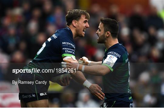 Gloucester v Connacht - Heineken Champions Cup Pool 5 Round 3