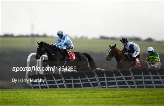 Horse Racing from Punchestown Horse Racing from Punchestown