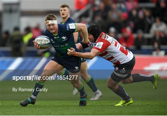 Gloucester v Connacht - Heineken Champions Cup Pool 5 Round 3 Gloucester v Connacht - Heineken Champions Cup Pool 5 Round 3