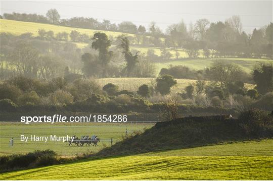 Horse Racing from Punchestown