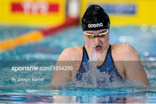 European Short Course Swimming Championships 2019 - Day 5 European Short Course Swimming Championships 2019 - Day 5