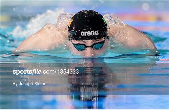 European Short Course Swimming Championships 2019 - Day 5