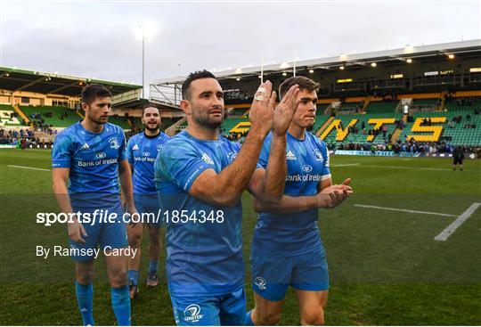 Northampton Saints v Leinster - Heineken Champions Cup Pool 1 Round 3 Northampton Saints v Leinster - Heineken Champions Cup Pool 1 Round 3