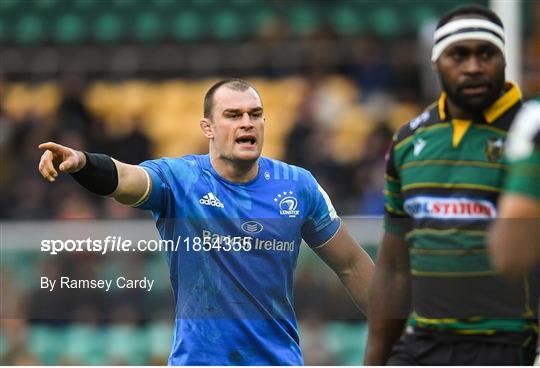 Northampton Saints v Leinster - Heineken Champions Cup Pool 1 Round 3 Northampton Saints v Leinster - Heineken Champions Cup Pool 1 Round 3