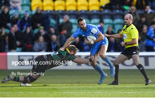 Northampton Saints v Leinster - Heineken Champions Cup Pool 1 Round 3 Northampton Saints v Leinster - Heineken Champions Cup Pool 1 Round 3