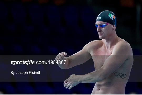 European Short Course Swimming Championships 2019 - Day 5 European Short Course Swimming Championships 2019 - Day 5