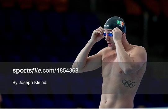 European Short Course Swimming Championships 2019 - Day 5 European Short Course Swimming Championships 2019 - Day 5
