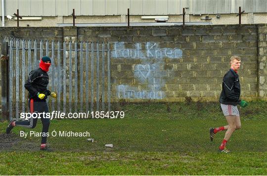 Meath v Louth - 2020 O'Byrne Cup Round 1