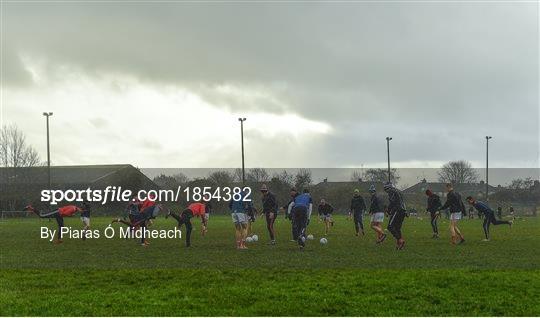 Meath v Louth - 2020 O'Byrne Cup Round 1