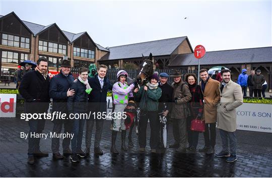 Horse Racing from Punchestown