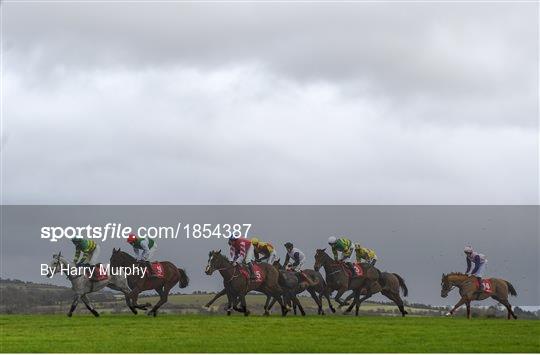 Horse Racing from Punchestown Horse Racing from Punchestown