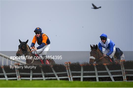 Horse Racing from Punchestown Horse Racing from Punchestown