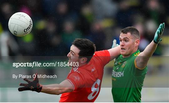 Meath v Louth - 2020 O'Byrne Cup Round 1