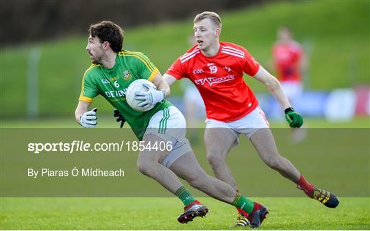 Meath v Louth - 2020 O'Byrne Cup Round 1