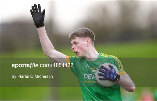 Meath v Louth - 2020 O'Byrne Cup Round 1