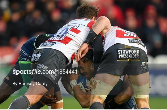 Gloucester v Connacht - Heineken Champions Cup Pool 5 Round 3 Gloucester v Connacht - Heineken Champions Cup Pool 5 Round 3