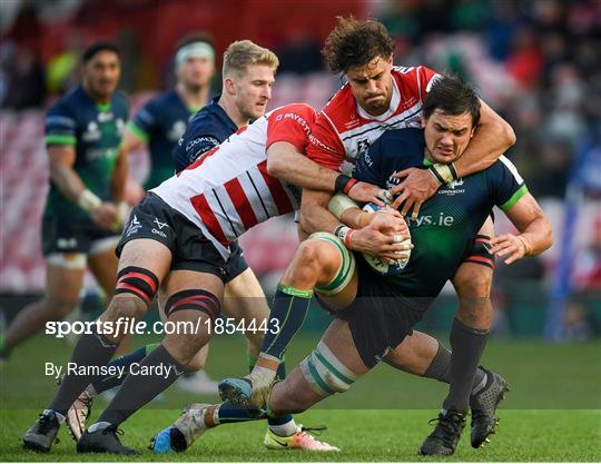 Gloucester v Connacht - Heineken Champions Cup Pool 5 Round 3