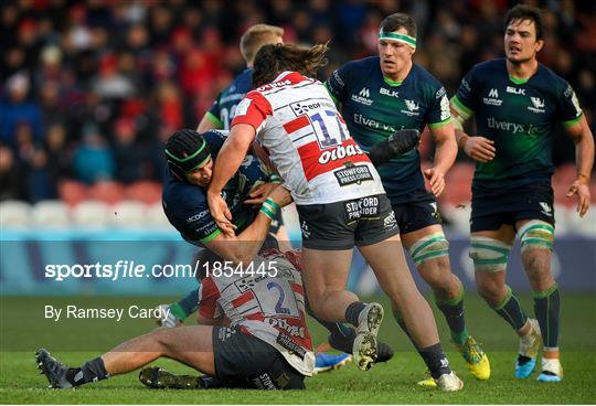 Gloucester v Connacht - Heineken Champions Cup Pool 5 Round 3 Gloucester v Connacht - Heineken Champions Cup Pool 5 Round 3
