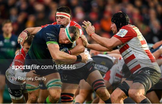 Gloucester v Connacht - Heineken Champions Cup Pool 5 Round 3 Gloucester v Connacht - Heineken Champions Cup Pool 5 Round 3