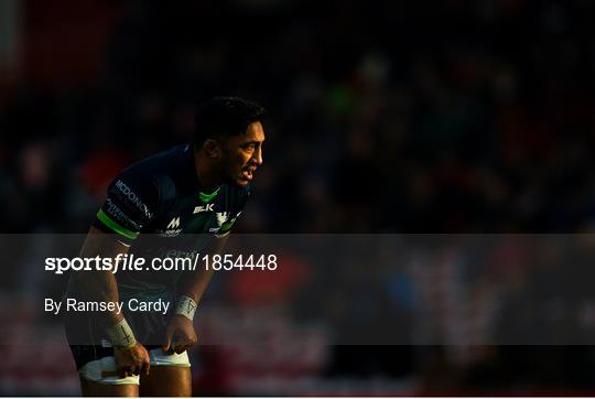 Gloucester v Connacht - Heineken Champions Cup Pool 5 Round 3 Gloucester v Connacht - Heineken Champions Cup Pool 5 Round 3