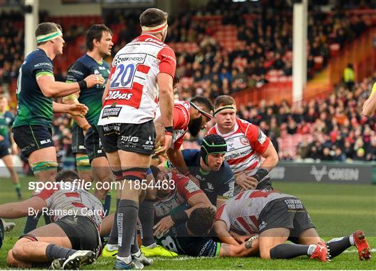 Gloucester v Connacht - Heineken Champions Cup Pool 5 Round 3 Gloucester v Connacht - Heineken Champions Cup Pool 5 Round 3