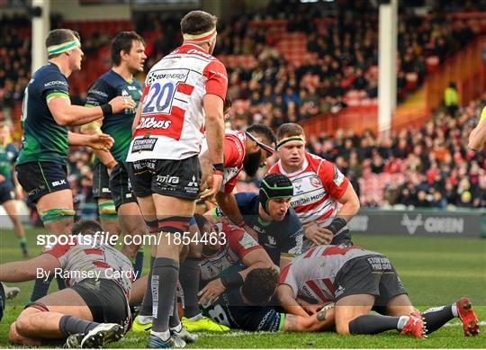 Gloucester v Connacht - Heineken Champions Cup Pool 5 Round 3