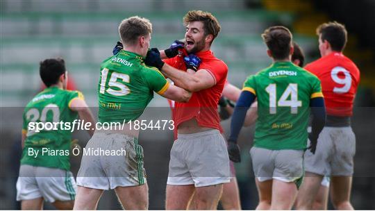 Meath v Louth - 2020 O'Byrne Cup Round 1